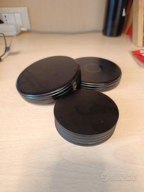 Kit filtri fotografici/video 77mm + step up