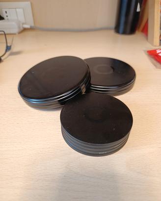 Kit filtri fotografici/video 77mm + step up