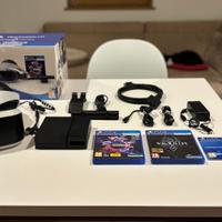 Playstation VR PS4 + VR Worlds + Skyrim VR