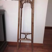 mensola - tre piedi - in legno 