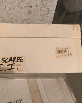 Scarpe Esercito