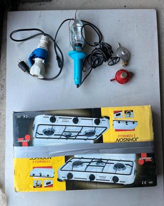  set campeggio composta da :