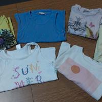 abbigliamento bimba 8/9 anni 