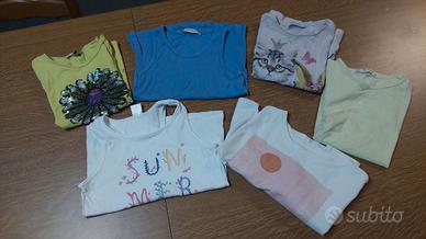 abbigliamento bimba 8/9 anni 