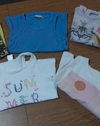 abbigliamento bimba 8/9 anni 