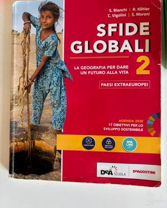 Sfide globali 2 libro scolastico