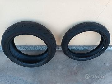 PIRELLI DIABLO ROSSO 4 120/70 + 190/55