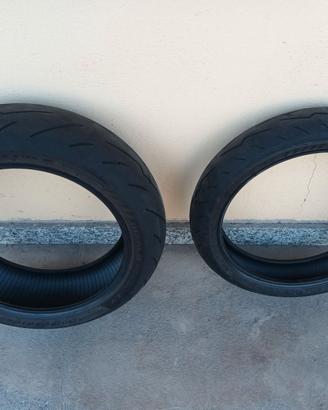 PIRELLI DIABLO ROSSO 4 120/70 + 190/55