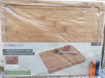 Tagliere con Bordo Design Italy Nuovo Sigillato 