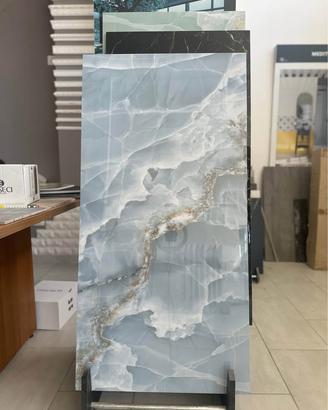 Piastrella in gres porcellanato 60x120 marmo lucid