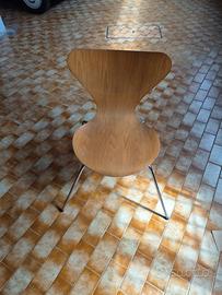 sedia fritz hansen arne jacobsen 1983