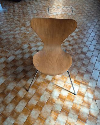 sedia fritz hansen arne jacobsen 1983