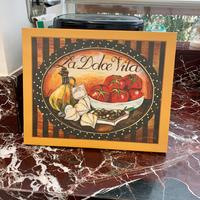 Quadretti arredo cucina