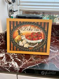 Quadretti arredo cucina