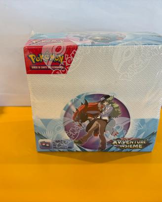 Display carte Pokemon Avventure insieme