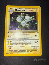 Magneton Holo Prima Edizione Fossil 11/62