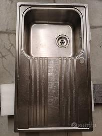 Lavello in acciaio inox Franke - poco usato