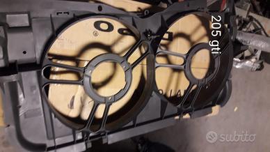 Peugeot 205 gti convogliatore