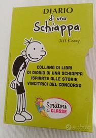 collana 3 libri Diario di una schiappa