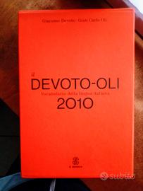 VOCABOLARIO ITALIANO 2010 Devoto - Oli