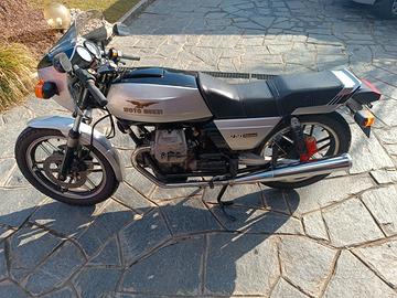 Moto Guzzi v50 Monza