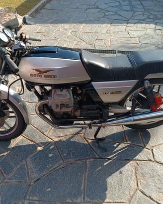 Moto Guzzi v50 Monza