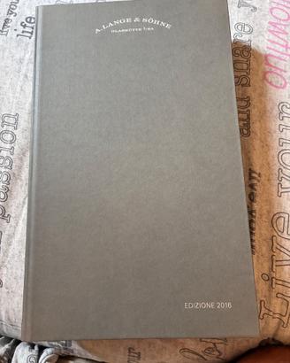 A Lange & Sohne 2016