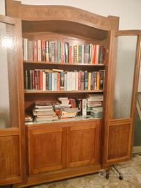libreria in legno