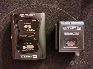 Trasmettitore wireless chitarra/basso