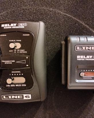 Trasmettitore wireless chitarra/basso