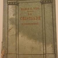 Libro d’epoca 1942 – La Cristiade di Marco G. Vida