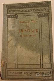 Libro d’epoca 1942 – La Cristiade di Marco G. Vida