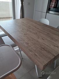 Tavolo legno Mobili Fiver