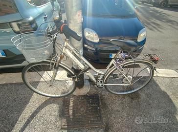 bicicletta city donna