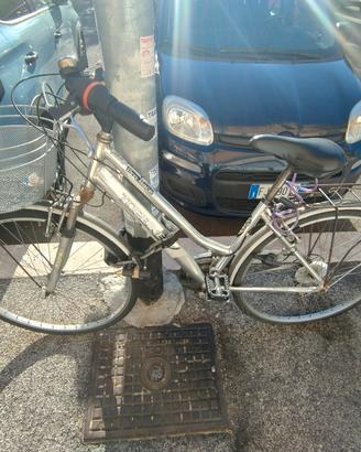 bicicletta city donna
