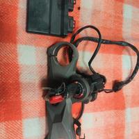 piastra sterzo blocchetto chiavi e centralina