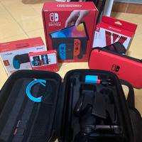Nintendo Switch Oled + Accessori