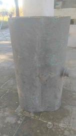 Serbatoio vintage camion rame