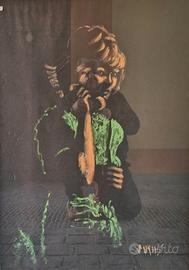 quadro Alberto SUGHI  ragazza al telefono 100x70  