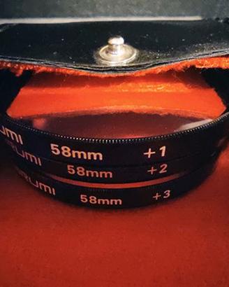 Accessorio fotografico close-up  Maruni 58mm