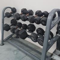 Manubri e Rastrelliere per Palestra