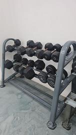 Manubri e Rastrelliere per Palestra