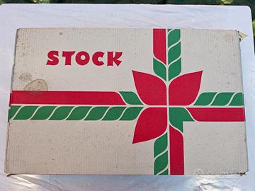 Cofanetto Vintage Stock-tail 5 bottiglie anni 80