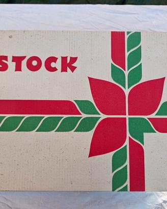Cofanetto Vintage Stock-tail 5 bottiglie anni 80