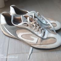 Scarpe da uomo Alberto Guardiani panna 41