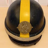 Casco epoca moto San Cristoforo 