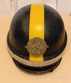 Casco epoca moto San Cristoforo 