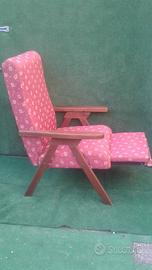 poltrona relax manuale
