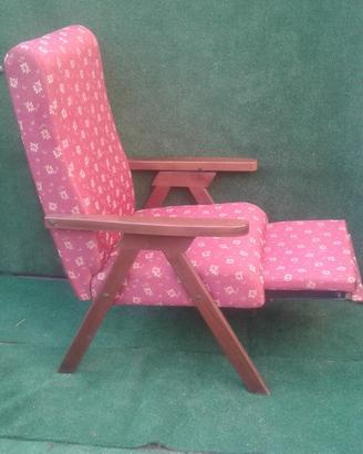 poltrona relax manuale