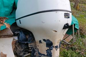 motore Evirude 90 cavalli a iniezione 